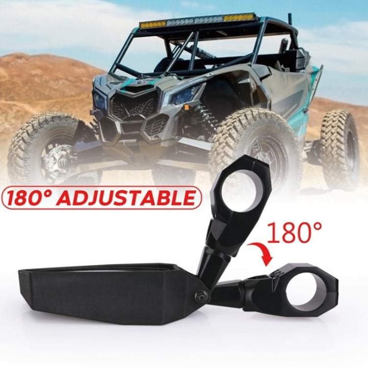 UTV-19 Wide Angle All-terrain Farmer Car Rearview Mirror 1.75 inch General Reflective Mirror - Side Mirrors by PMC Jewellery | Online Shopping South Africa | PMC Jewellery | Buy Now Pay Later Mobicred