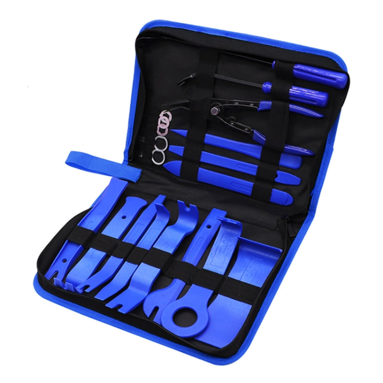 19 in 1 Car Audio Disassembly Tool Interior Disassembly Modification Tool (Blue) - Hand Tool Sets by PMC Jewellery | Online Shopping South Africa | PMC Jewellery | Buy Now Pay Later Mobicred