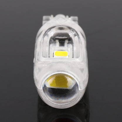 10 PCS T10 DC12V / 1W Car Clearance Light 5LEDs SMD-3030 Lamp Beads (White Light) - Clearance Lights by PMC Jewellery | Online Shopping South Africa | PMC Jewellery | Buy Now Pay Later Mobicred