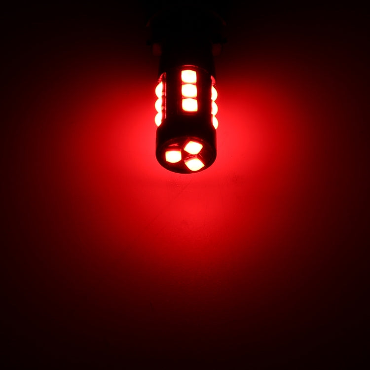 2 PCS T10 DC12V / 6.5W Car Clearance Light 15LEDs SMD-3030 Lamp Beads (Red Light) - Clearance Lights by PMC Jewellery | Online Shopping South Africa | PMC Jewellery | Buy Now Pay Later Mobicred