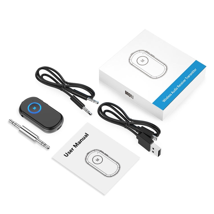 BR01 Car Bluetooth 5.0 Wireless Audio Receiver Transmitter - Bluetooth Car Kits by PMC Jewellery | Online Shopping South Africa | PMC Jewellery | Buy Now Pay Later Mobicred