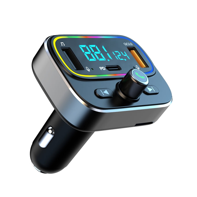 BT66 Car Bluetooth FM Transmitter Bluetooth MP3 Player - Bluetooth Car Kits by PMC Jewellery | Online Shopping South Africa | PMC Jewellery | Buy Now Pay Later Mobicred