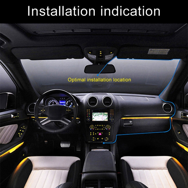 F22 3.16 inch 1080P HD Night Vision WiFi Connected Driving Recorder - Car DVRs by PMC TechLife | Online Shopping South Africa | PMC TechLife | Buy Now Pay Later Mobicred