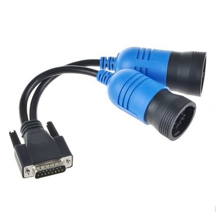 For Nexiq Pn 405048 6 and 9Pin Y Deutsch Cummins Adapter Truck Diagnose Cable - Cables & Connectors by PMC TechLife | Online Shopping South Africa | PMC TechLife | Buy Now Pay Later Mobicred