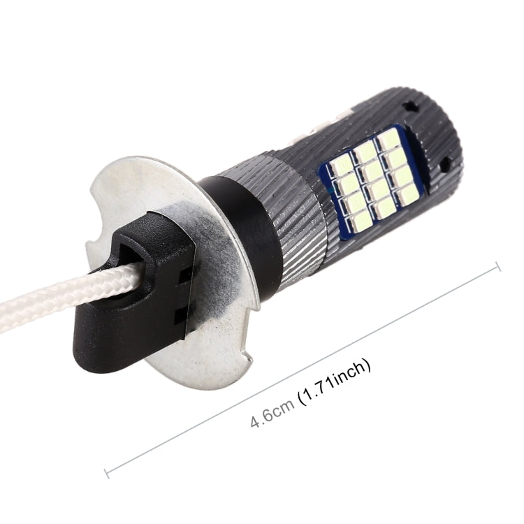1 Pair H3 DC12V / 5W Car LED Fog Light with 42LEDs SMD-2016 Lamp Beads (Yellow Light) - Fog / Driving Lights by PMC TechLife | Online Shopping South Africa | PMC TechLife | Buy Now Pay Later Mobicred