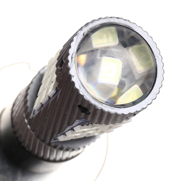 1 Pair H3 DC12V / 5W Car LED Fog Light with 42LEDs SMD-2016 Lamp Beads (Yellow Light) - Fog / Driving Lights by PMC TechLife | Online Shopping South Africa | PMC TechLife | Buy Now Pay Later Mobicred