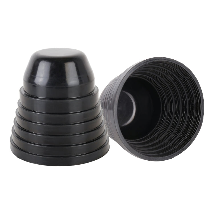 1 Pair Universal Headlight Soft Rubber Dust Cover, Suitable for 70-100cm Inner Diameter - free shipping - PMC TechLife - Order now!