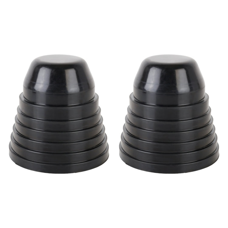 1 Pair Universal Headlight Soft Rubber Dust Cover, Suitable for 70-100cm Inner Diameter - free shipping - PMC TechLife - Order now!