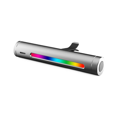 Car RGB Sound Control Pickup 3D Colorful Music USB LED Atmosphere Light (Silver) - Atmosphere lights by PMC Jewellery | Online Shopping South Africa | PMC Jewellery | Buy Now Pay Later Mobicred