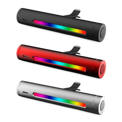 Car RGB Sound Control Pickup 3D Colorful Music USB LED Atmosphere Light (Silver) - Atmosphere lights by PMC Jewellery | Online Shopping South Africa | PMC Jewellery | Buy Now Pay Later Mobicred