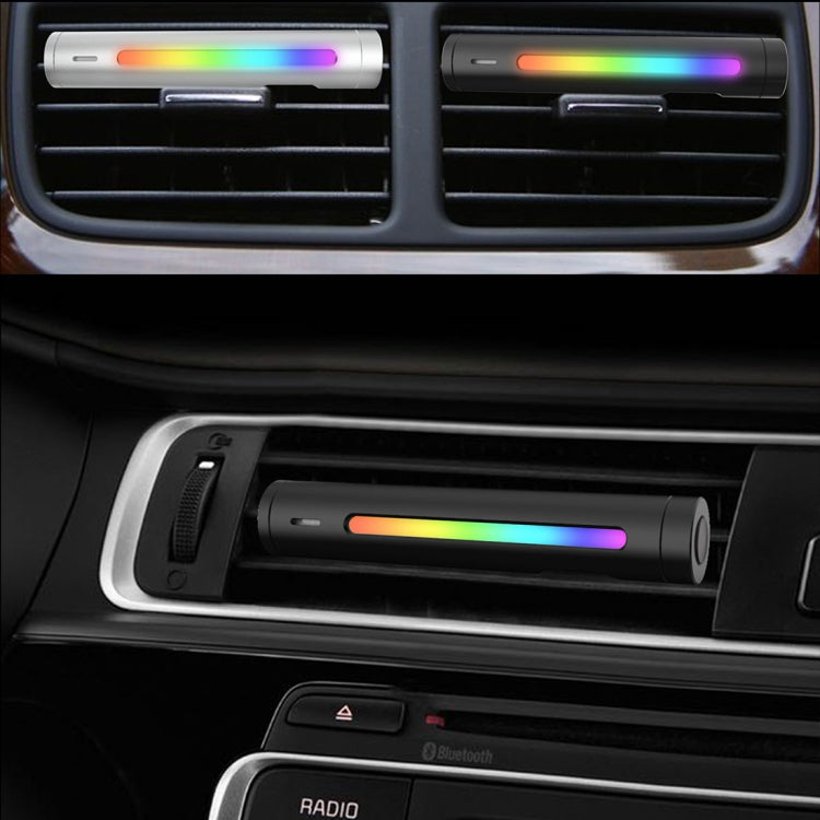 Car RGB Sound Control Pickup 3D Colorful Music USB LED Atmosphere Light (Red) - Atmosphere lights by PMC Jewellery | Online Shopping South Africa | PMC Jewellery | Buy Now Pay Later Mobicred