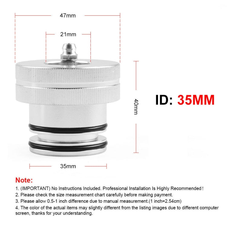 35mm Wheel Bearing Lubricator for Polaris UTV / ATV - Replacement Parts by PMC Jewellery | Online Shopping South Africa | PMC Jewellery | Buy Now Pay Later Mobicred