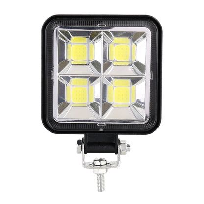 Car Square Work Light with 4 COB Lamp Beads - Work Lights by PMC Jewellery | Online Shopping South Africa | PMC Jewellery | Buy Now Pay Later Mobicred