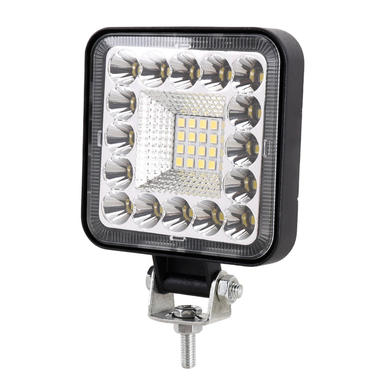 Car Square Work Light with 32LEDs SMD-2835 Lamp Beads - Work Lights by PMC Jewellery | Online Shopping South Africa | PMC Jewellery | Buy Now Pay Later Mobicred