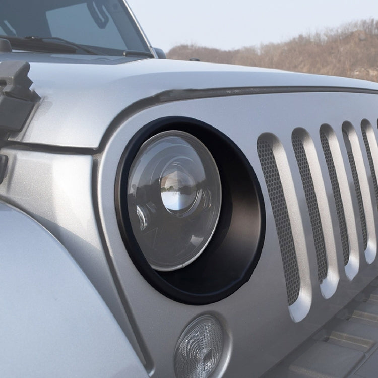 Car Headlight Lampshade for Jeep Wrangler JK 2007-2017, with Buckle - Car Light Accessories by PMC Jewellery | Online Shopping South Africa | PMC Jewellery | Buy Now Pay Later Mobicred