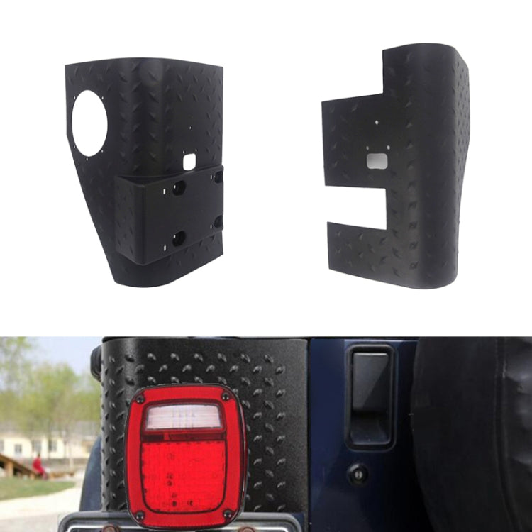 Car Body Armor Kits for Jeep Wrangler TJ 1997-2006 - Anti Collision Sticker by PMC Jewellery | Online Shopping South Africa | PMC Jewellery | Buy Now Pay Later Mobicred