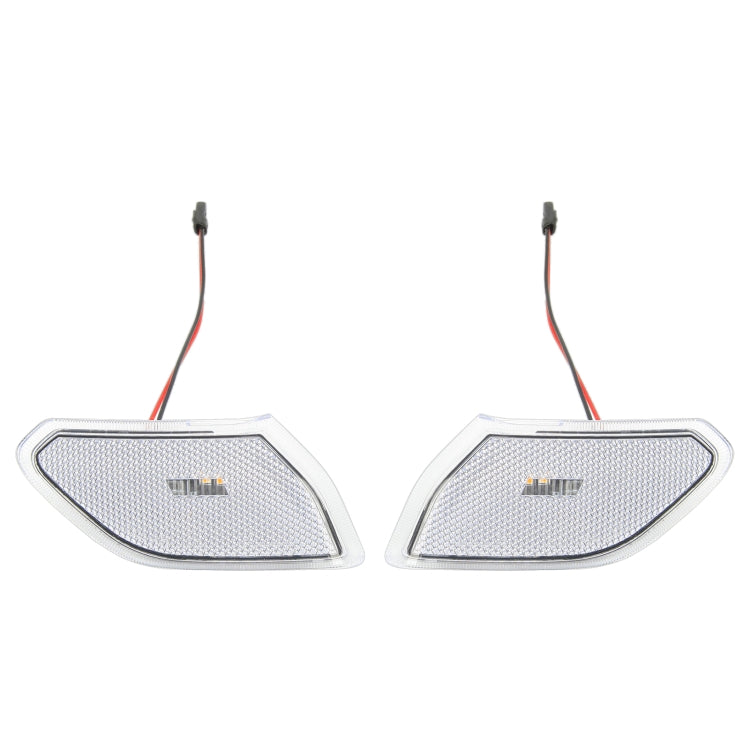 Car Transparent Wheel Eyebrow Side Light Turn Signal Leaf Plate Lamp for Jeep Wrangler JL 2018- - Arrow Turn Lights by PMC TechLife | Online Shopping South Africa | PMC TechLife | Buy Now Pay Later Mobicred