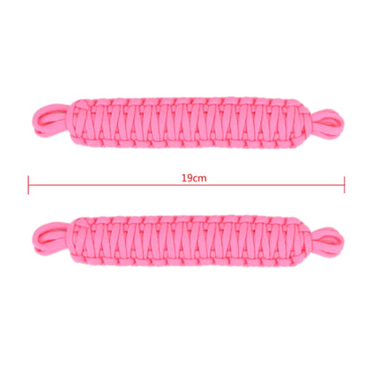 Car Door Limit Braided Rope Strap for Jeep Wrangler (Pink) - Other Tools by PMC Jewellery | Online Shopping South Africa | PMC Jewellery | Buy Now Pay Later Mobicred