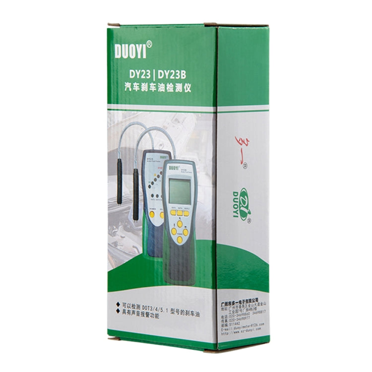 DUOYI DY23 Car Brake Fluid Test Pen - Electronic Test by DUOYI | Online Shopping South Africa | PMC TechLife | Buy Now Pay Later Mobicred