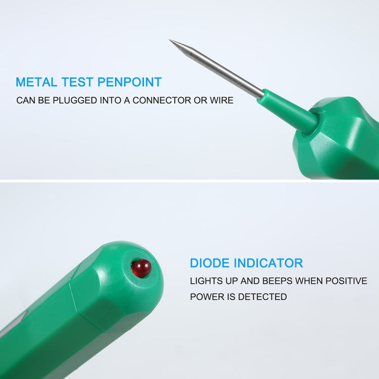 DUOYI DY15 Car 6V / 12V / 24V Circuit Test Pen Induction Test Light - Electronic Test by DUOYI | Online Shopping South Africa | PMC Jewellery | Buy Now Pay Later Mobicred