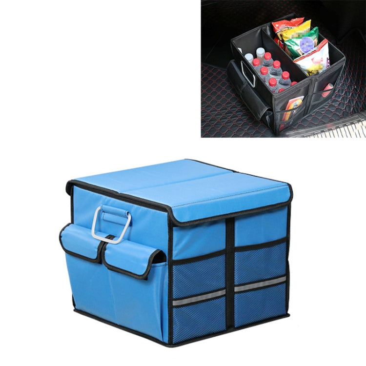 Car Trunk Foldable Storage Box, Capacity: 36L (Blue) - Stowing Tidying by PMC Jewellery | Online Shopping South Africa | PMC Jewellery | Buy Now Pay Later Mobicred