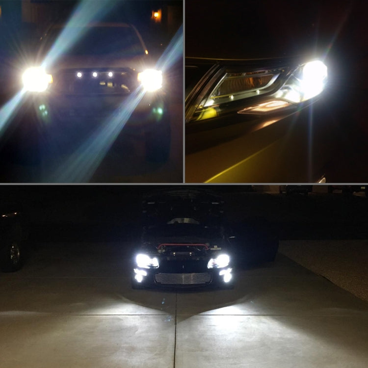 1 Pair D Series D1 Car HID Ballast to LED Headlight DC12V 35W 6000K 7000LM, 7040 Lamp Bead - LED Headlamps by PMC Jewellery | Online Shopping South Africa | PMC Jewellery | Buy Now Pay Later Mobicred