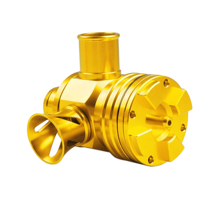 Car Modified Pressure Relief Valve 1.8T/2.7T Discharge Valve for Volkswagen GTi Jetta / Audi A3 A4 A6 TT (Gold) - Engine Fittings by PMC Jewellery | Online Shopping South Africa | PMC Jewellery | Buy Now Pay Later Mobicred