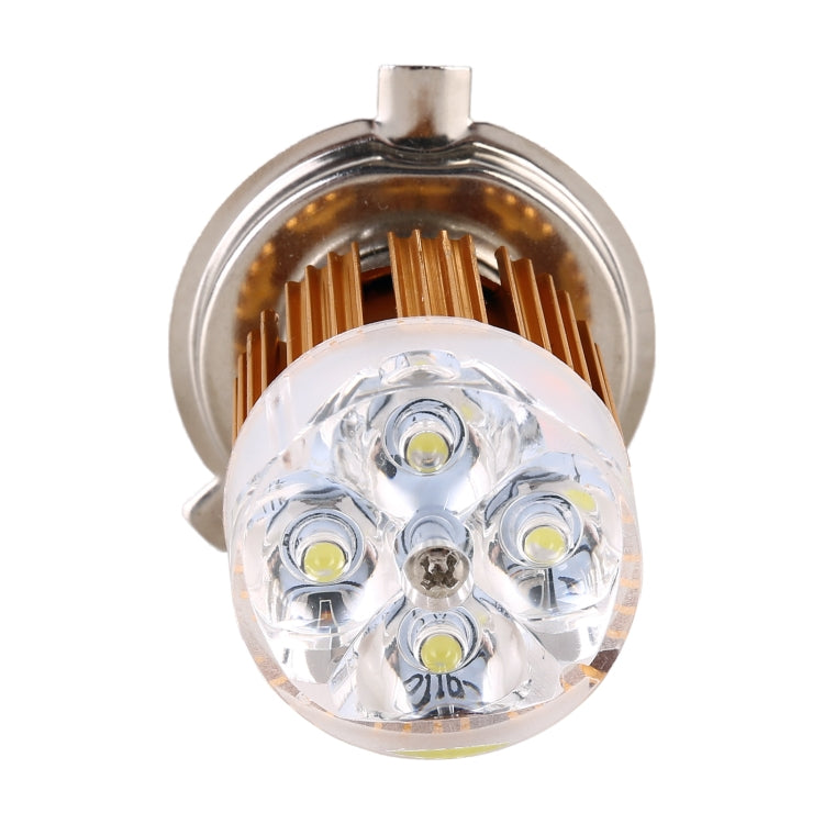 H4 DC12-80V 6.5W Motorcycle Headlight - Headlights by PMC Jewellery | Online Shopping South Africa | PMC Jewellery | Buy Now Pay Later Mobicred