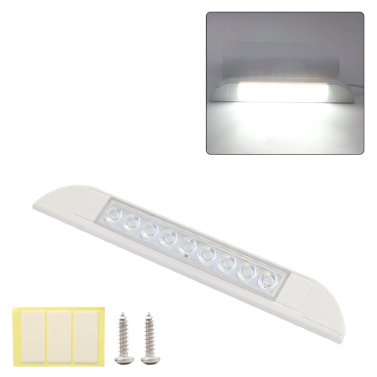 RV / Yacht Awning LED Strip Light DC12-28V with 9 LEDs Lamp Beads (White) - Dome Lights by PMC TechLife | Online Shopping South Africa | PMC TechLife | Buy Now Pay Later Mobicred