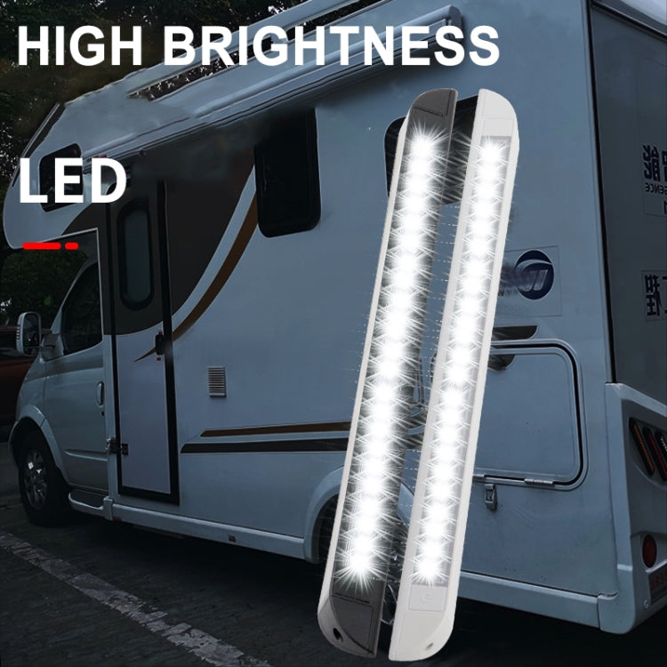 RV / Yacht Awning LED Strip Light DC12-28V with 18 LEDs Lamp Beads (Black) - Dome Lights by PMC TechLife | Online Shopping South Africa | PMC TechLife | Buy Now Pay Later Mobicred