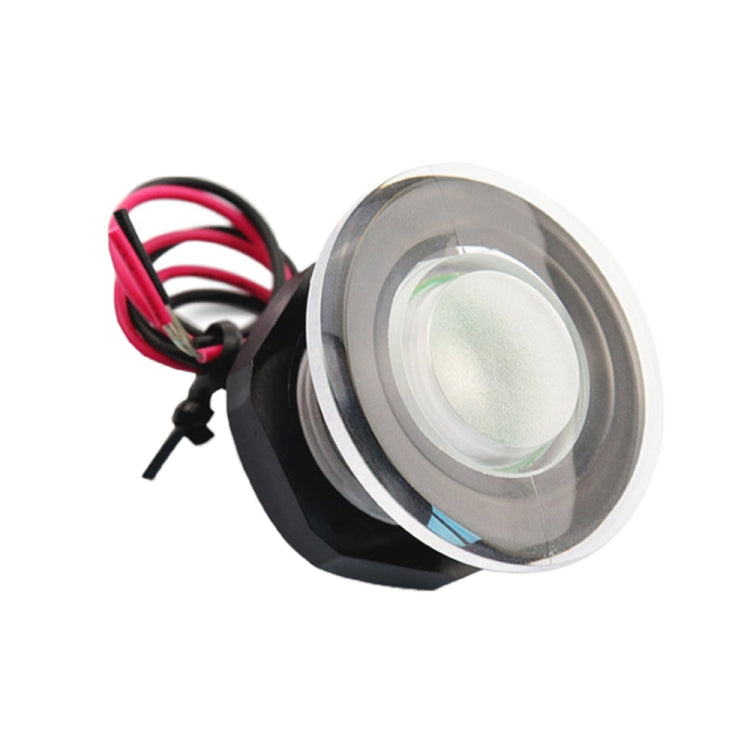 RV / Yacht Walkway Light LED Round Light DC12V (Blue Light) - Dome Lights by PMC Jewellery | Online Shopping South Africa | PMC Jewellery | Buy Now Pay Later Mobicred