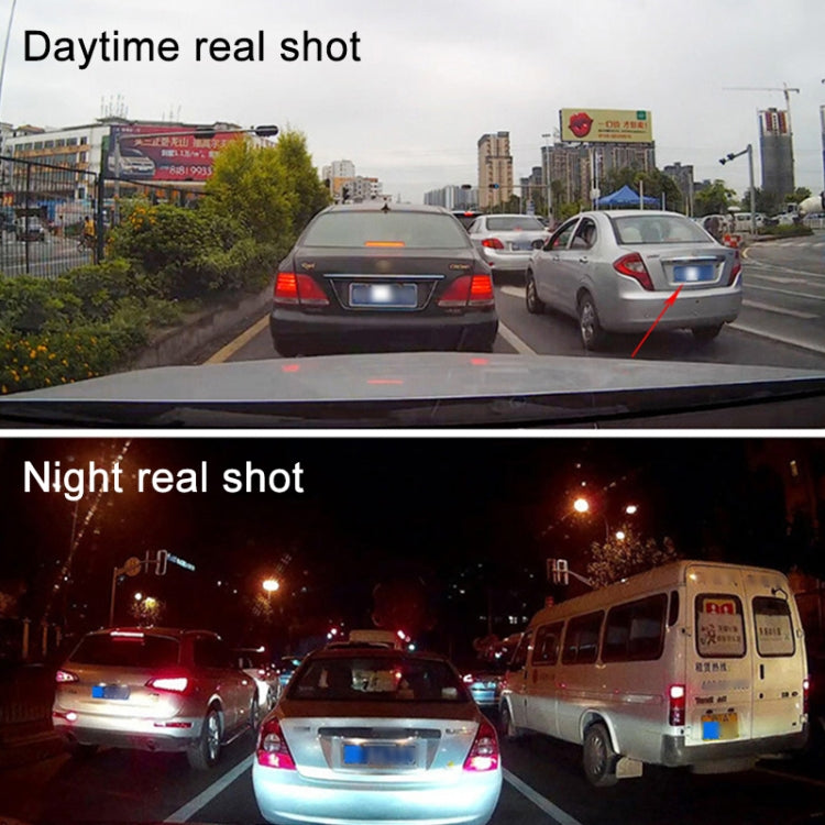 K5 5.5 inch Car Streaming Media Double Recording Starlight Night Vision Driving Recorder - Car DVRs by PMC TechLife | Online Shopping South Africa | PMC TechLife | Buy Now Pay Later Mobicred