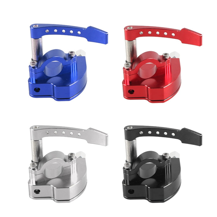 Motorcycles 7/8 Thumb Throttle Assembly Pull (Blue) - Replacement Parts by PMC TechLife | Online Shopping South Africa | PMC TechLife | Buy Now Pay Later Mobicred