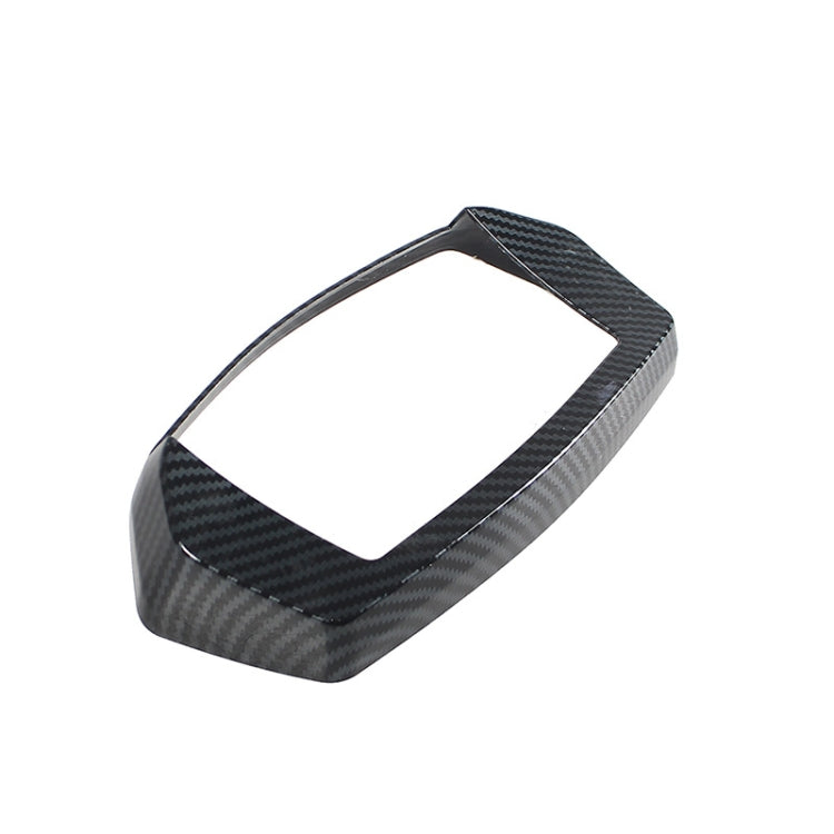 Motorcycle Carbon Fiber Instrument Trim Cover for Yamaha NMAX155 2020-2021 - free shipping - PMC TechLife - Order now!