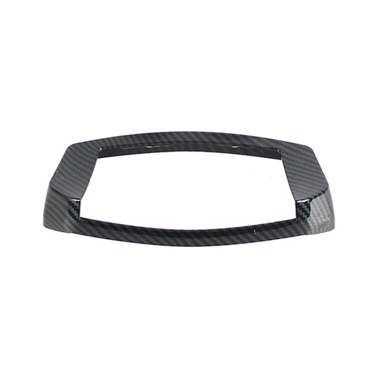 Motorcycle Carbon Fiber Instrument Trim Cover for Yamaha NMAX155 2020-2021 - free shipping - PMC TechLife - Order now!