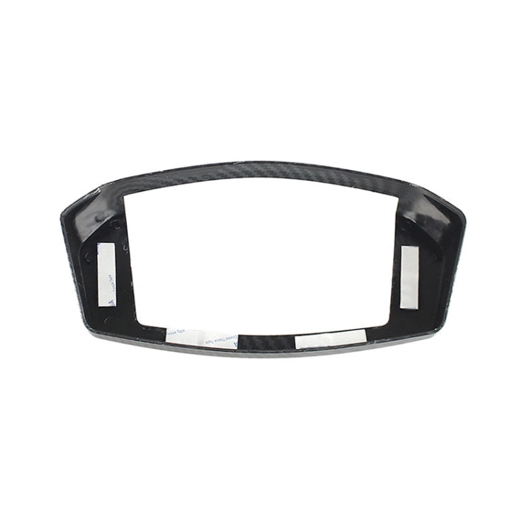 Motorcycle Carbon Fiber Instrument Trim Cover for Yamaha NMAX155 2020-2021 - free shipping - PMC TechLife - Order now!