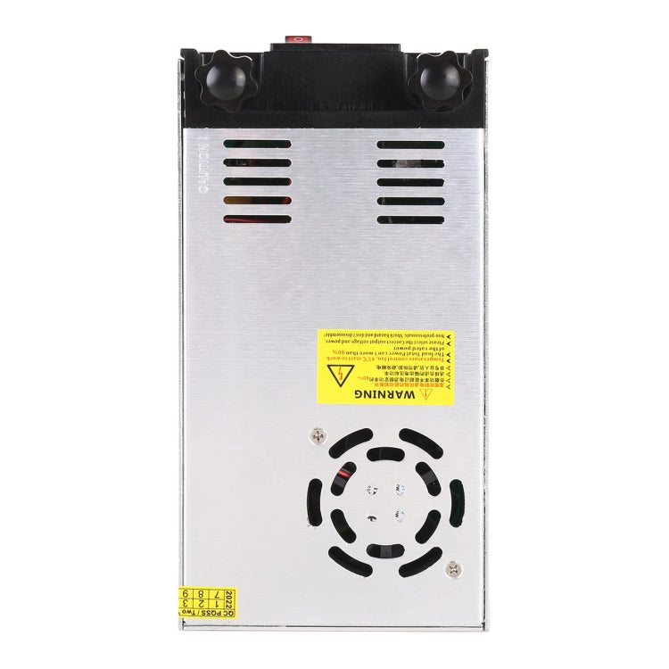 S-360-12 DC12V 360W 30A DIY Regulated DC Switching Power Supply Power Step-down Transformer with Clip, US Plug - free shipping - PMC TechLife - Order now!