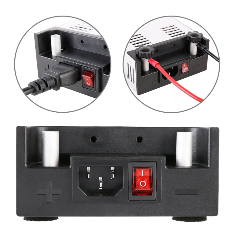 S-360-12 DC12V 360W 30A DIY Regulated DC Switching Power Supply Power Step-down Transformer with Clip, UK Plug - Step-down Transformer by PMC TechLife | Online Shopping South Africa | PMC TechLife | Buy Now Pay Later Mobicred
