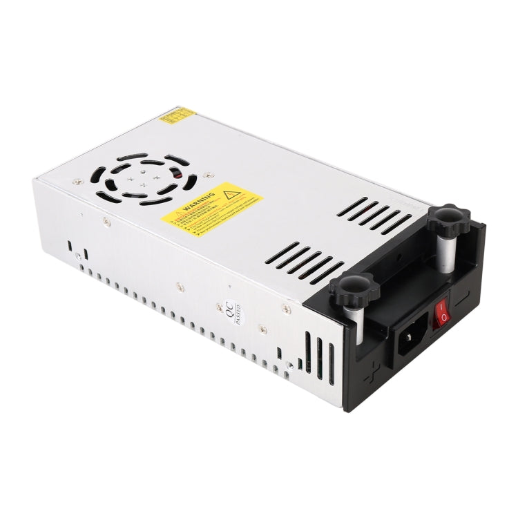S-360-24 DC24V 360W 15A DIY Regulated DC Switching Power Supply Power Step-down Transformer with Clip, EU Plug - Step-down Transformer by PMC TechLife | Online Shopping South Africa | PMC TechLife | Buy Now Pay Later Mobicred