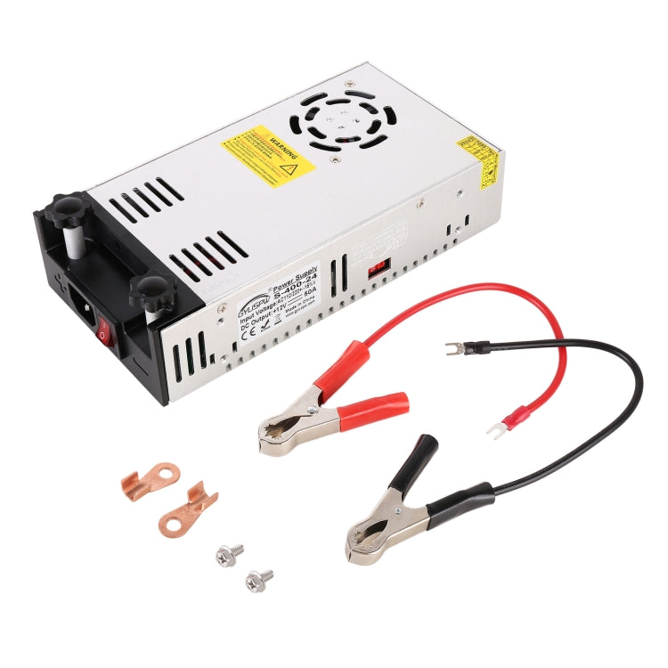 S-400-24 DC24V 400W 16.7A DIY Regulated DC Switching Power Supply Power Step-down Transformer with Clip - Step-down Transformer by PMC Jewellery | Online Shopping South Africa | PMC Jewellery | Buy Now Pay Later Mobicred