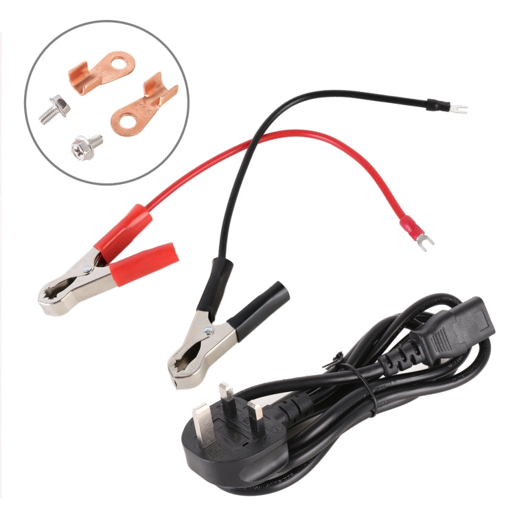 S-400-24 DC24V 400W 16.7A DIY Regulated DC Switching Power Supply Power Step-down Transformer with Clip, UK Plug - Step-down Transformer by PMC Jewellery | Online Shopping South Africa | PMC Jewellery | Buy Now Pay Later Mobicred