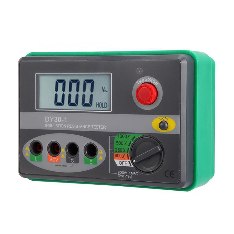 DUOYI DY30-1 Car Digital Insulation Resistance Tester Meter - free shipping - PMC TechLife - Order now!