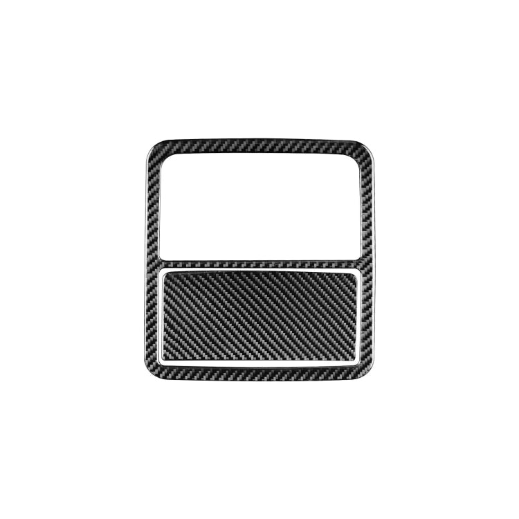 Carbon Fiber Car Front Reading Light Panel Decorative Sticker for Toyota Old RAV4 2006-2013,Left and Right Drive Universal - Car Interior Mouldings by PMC Jewellery | Online Shopping South Africa | PMC Jewellery | Buy Now Pay Later Mobicred