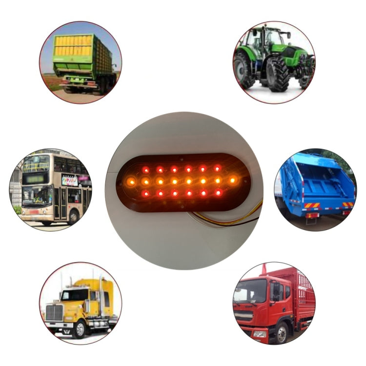 MK-012 20LEDs Dynamic Car Tail Light Signal Lamp Indicator Strobe Flashing Warning Light 12-24V - Clearance Lights by PMC Jewellery | Online Shopping South Africa | PMC Jewellery | Buy Now Pay Later Mobicred