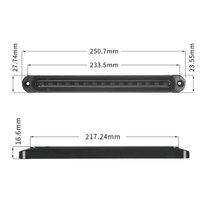 MK-013 Spotlight Dynamic Car Tail Light Signal Lamp Indicator Strobe Flashing Warning Light 12-24V - Clearance Lights by PMC Jewellery | Online Shopping South Africa | PMC Jewellery | Buy Now Pay Later Mobicred