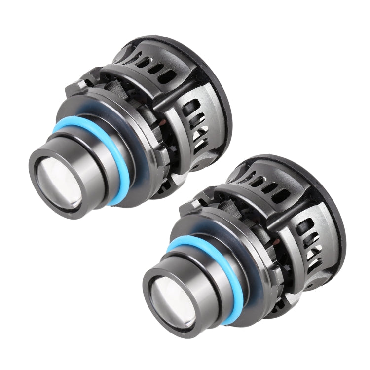 1 Pair 9005 27W / DC12V Car Aluminum Alloy LED Headlight (White Light) - LED Headlamps by PMC TechLife | Online Shopping South Africa | PMC TechLife | Buy Now Pay Later Mobicred