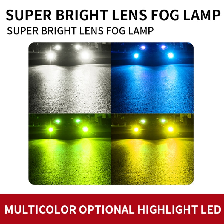 1 Pair 9005 27W / DC12V Car Aluminum Alloy Flashing LED Headlight (White Light) - free shipping - PMC TechLife - Order now!