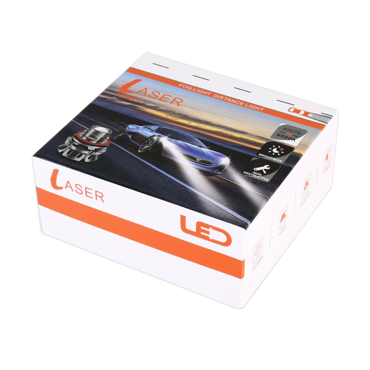 1 Pair H7 27W / DC12V Car Aluminum Alloy Flashing LED Headlight (White Light) - LED Headlamps by PMC TechLife | Online Shopping South Africa | PMC TechLife | Buy Now Pay Later Mobicred
