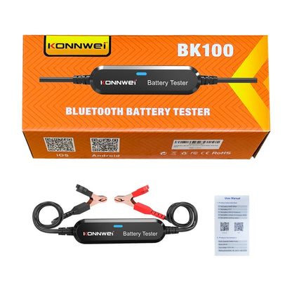 KONNWEI BK100 X431 BST360 Car Bluetooth Battery Tester (Black) - Electronic Test by KONNWEI | Online Shopping South Africa | PMC Jewellery