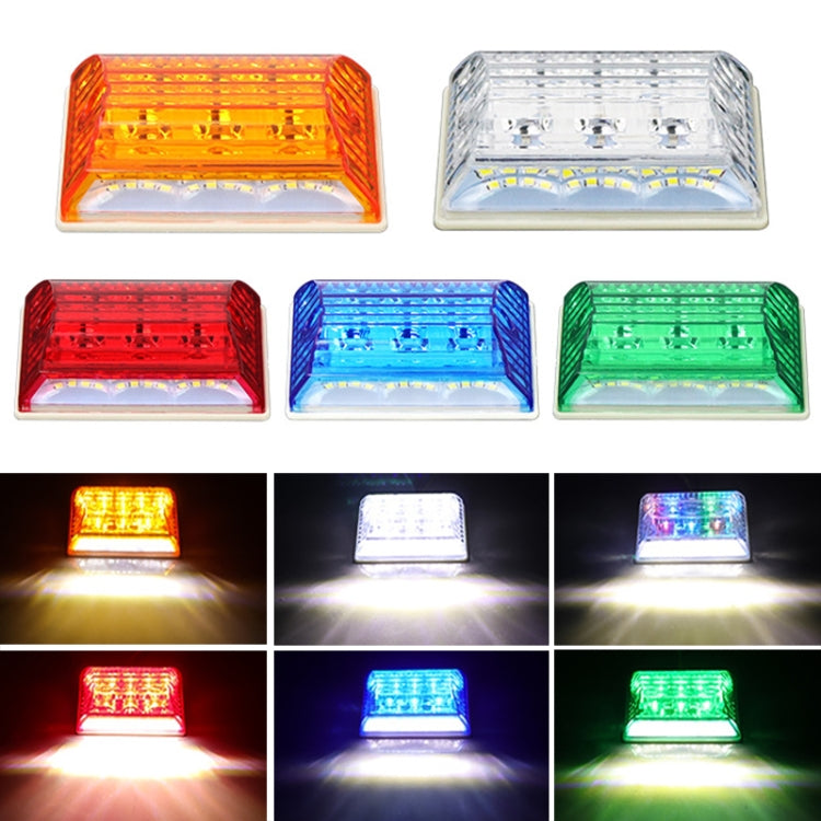 4 PCS ZS-6001 DC24V Car / Truck Side Marker Indicator Lights Bulb Lamp (Green Light) - Clearance Lights by PMC TechLife | Online Shopping South Africa | PMC TechLife | Buy Now Pay Later Mobicred